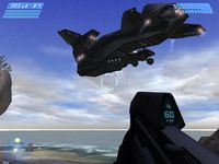 une photo d'Ã©cran de Halo - Combat Evolved sur Microsoft X-Box